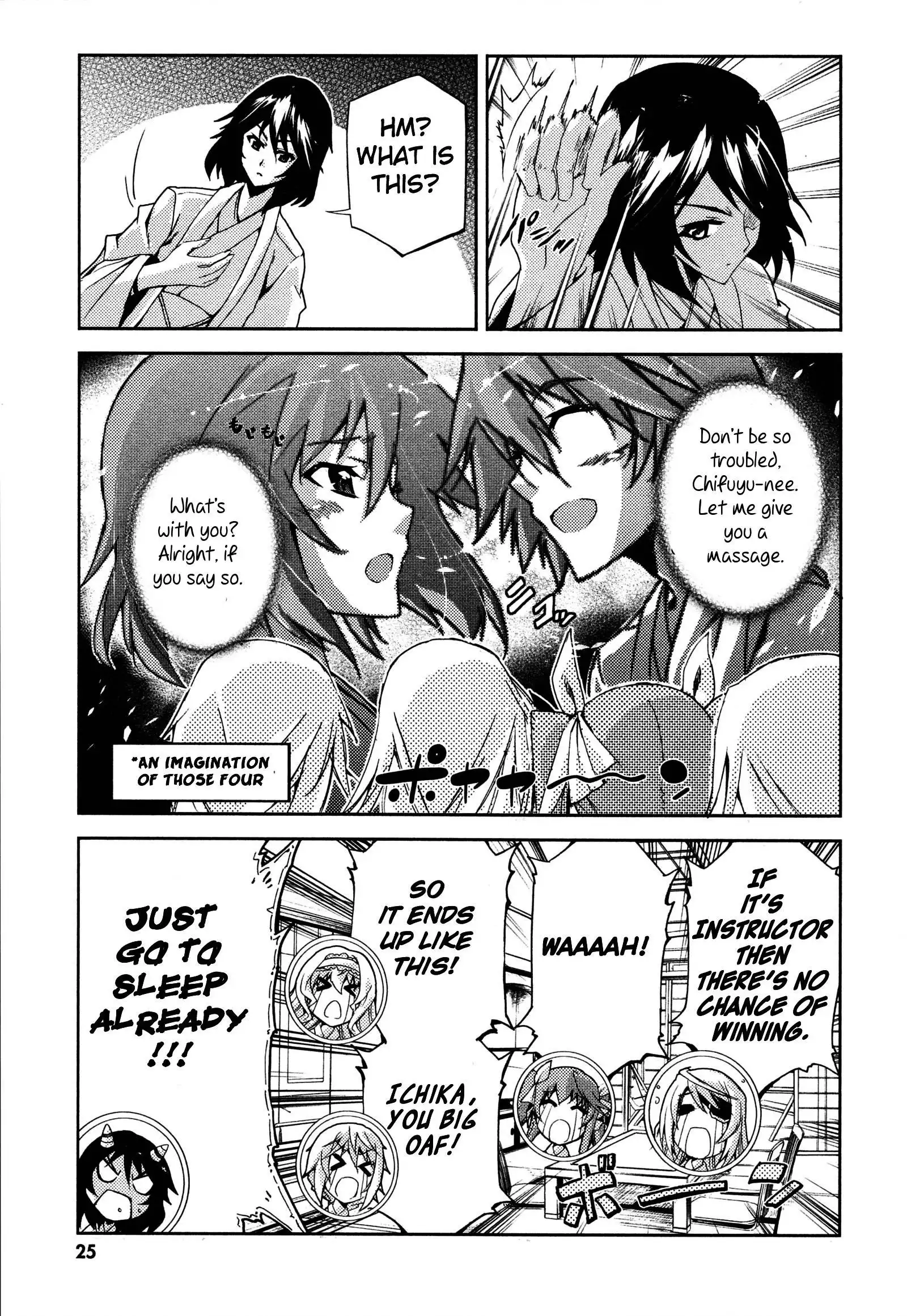 Infinite Stratos - Official Anthology Comic Chapter 1 25